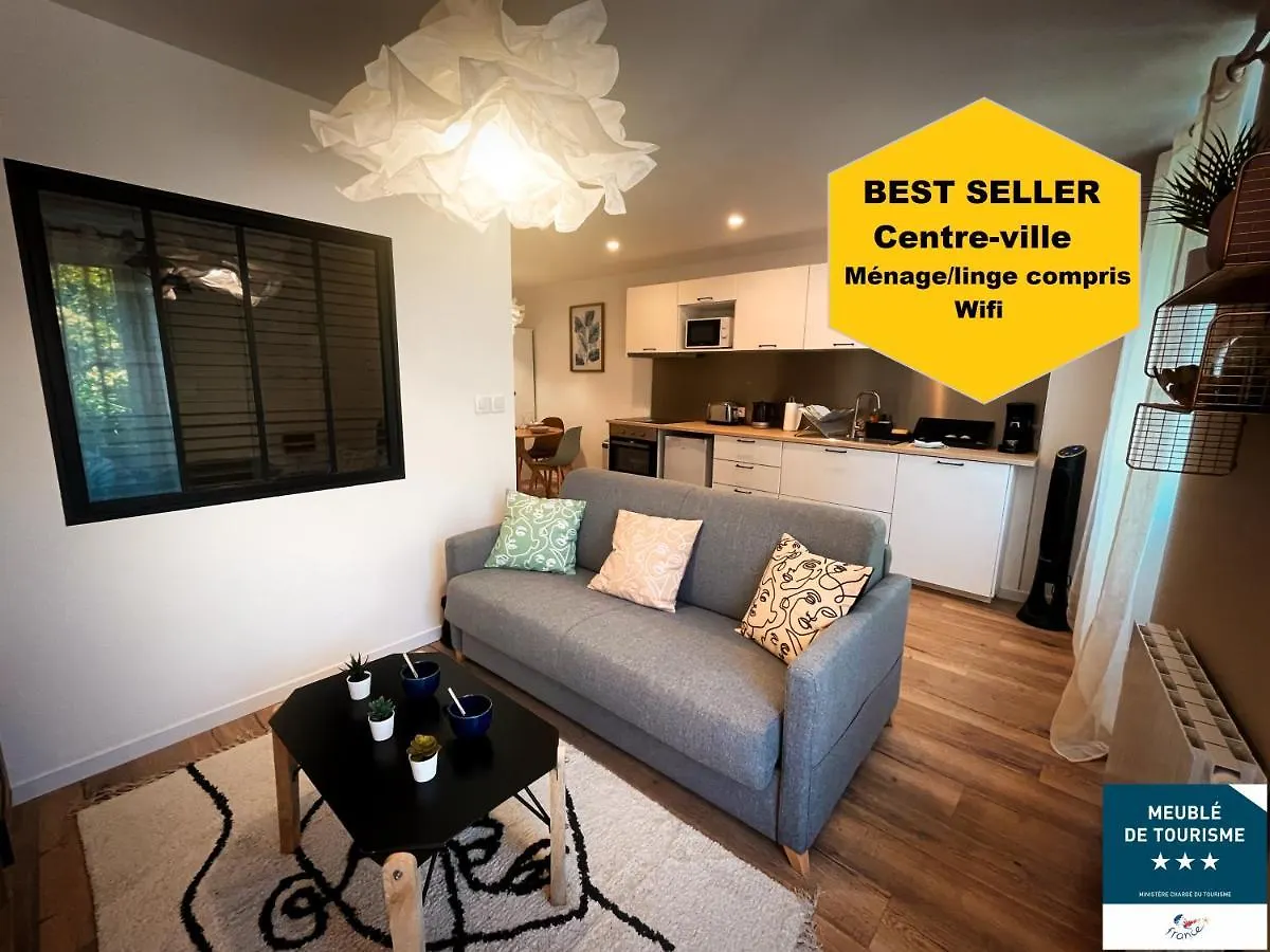 Au Coeur De Castres, Logement Cosy Classe 3*** France